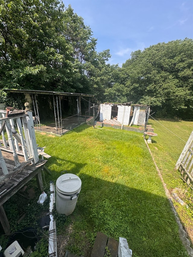 512 Polk St, Lynchburg, VA 24504 - view of green lawn
