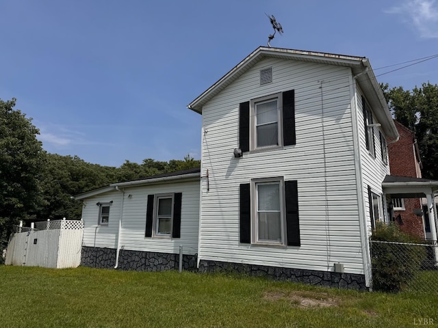 512 Polk St, Lynchburg, VA 24504 - view of home's exterior