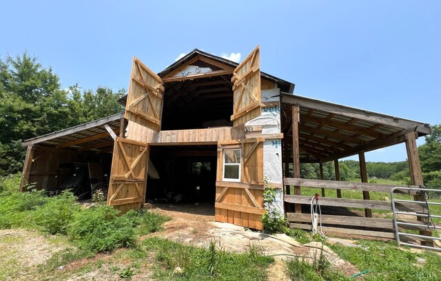 8288 Red House Rd, Phenix, VA 23959 - view of outdoor structure with an exterior structure