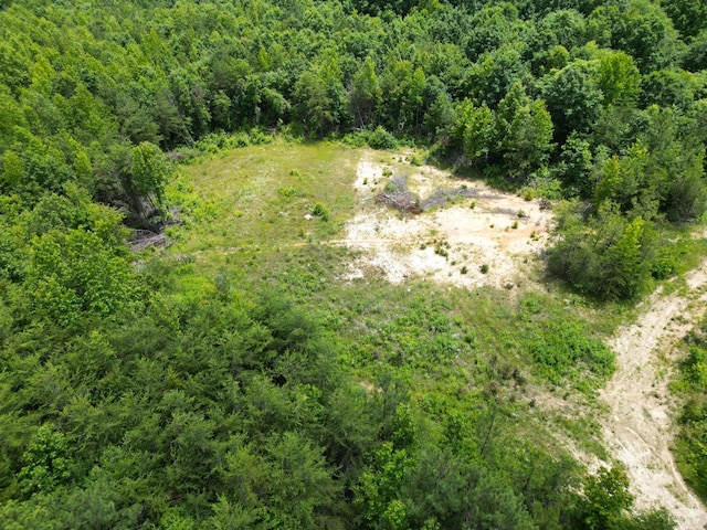 8288 Red House Rd, Phenix, VA 23959 - drone / aerial view of a heavily wooded area