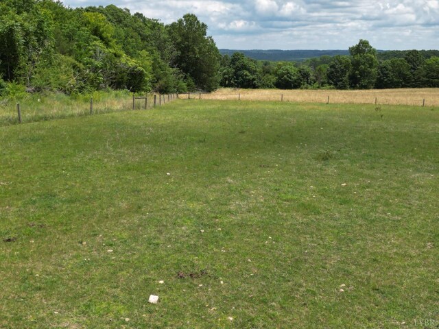 8288 Red House Rd, Phenix, VA 23959 - view of yard with a rural view