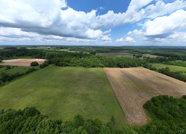 8288 Red House Rd, Phenix, VA 23959 - overview of rural landscape
