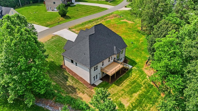 1290 Ivy Creek Dr, Forest, VA 24551 - view from above of property