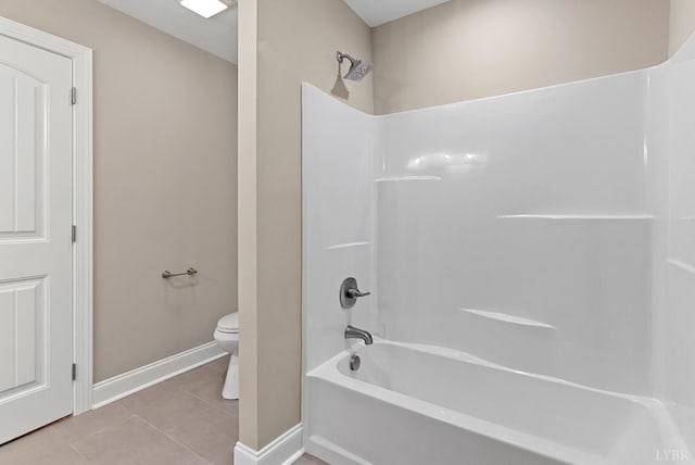 1290 Ivy Creek Dr, Forest, VA 24551 - full bath featuring shower / tub combination and tile patterned flooring