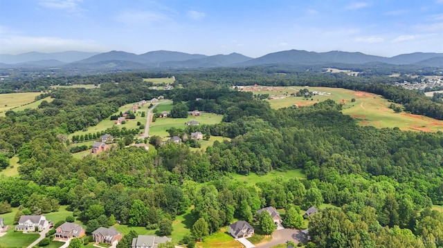 1290 Ivy Creek Dr, Forest, VA 24551 - drone / aerial view of a mountainous background