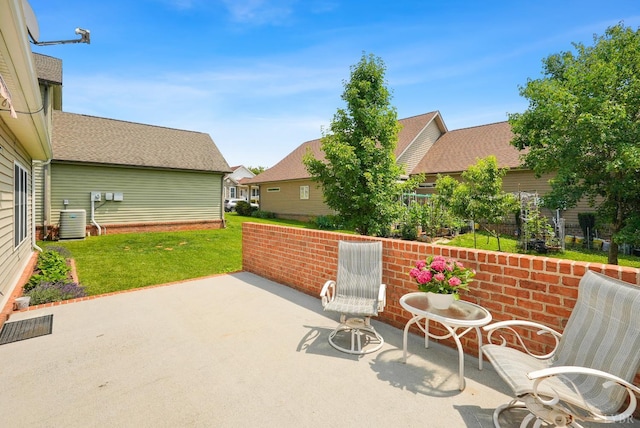 403 Cornerstone St, Lynchburg, VA 24502 - view of patio / terrace