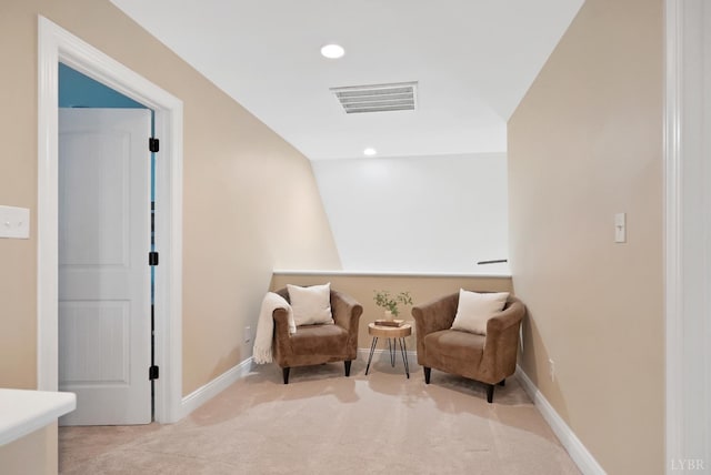 403 Cornerstone St, Lynchburg, VA 24502 - sitting room with carpet flooring and recessed lighting