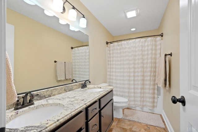 403 Cornerstone St, Lynchburg, VA 24502 - bathroom with toilet and double vanity