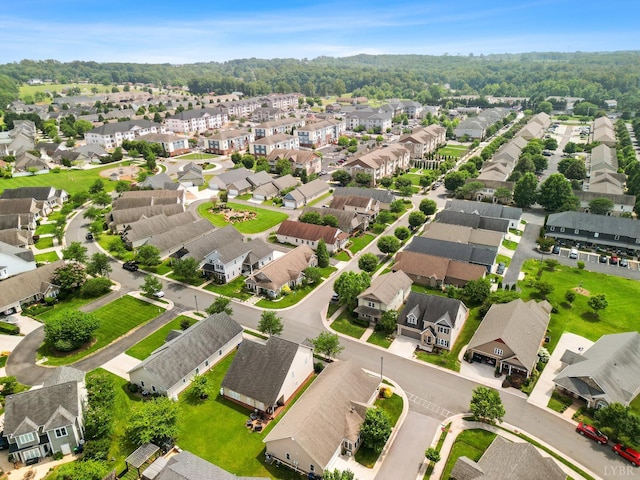 403 Cornerstone St, Lynchburg, VA 24502 - aerial perspective of suburban area