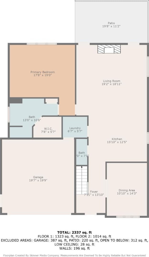 403 Cornerstone St, Lynchburg, VA 24502 - view of floor plan / room layout