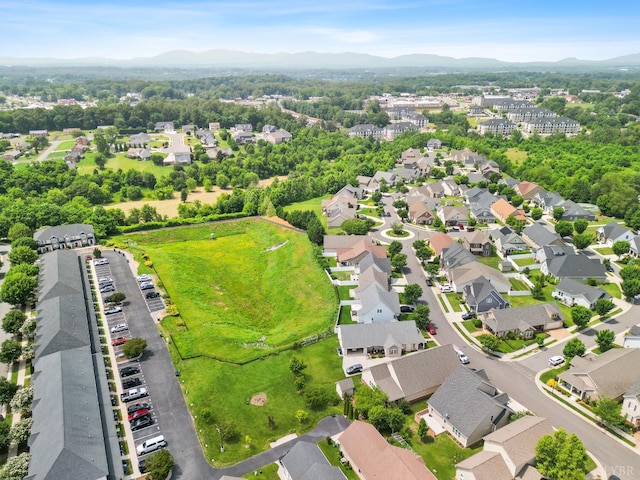 403 Cornerstone St, Lynchburg, VA 24502 - aerial perspective of suburban area featuring a mountainous background