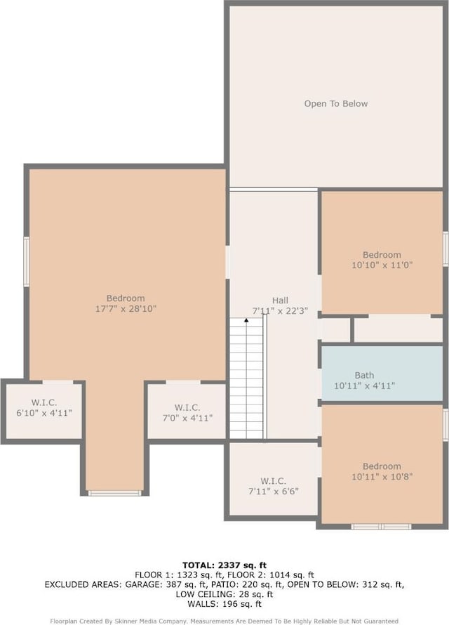403 Cornerstone St, Lynchburg, VA 24502 - view of floor plan / room layout