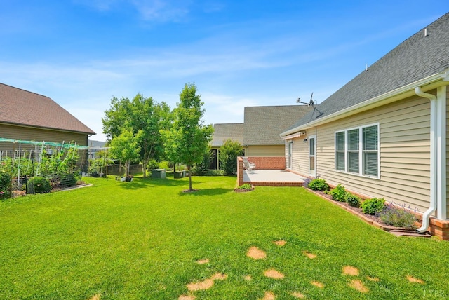 403 Cornerstone St, Lynchburg, VA 24502 - view of yard with a patio