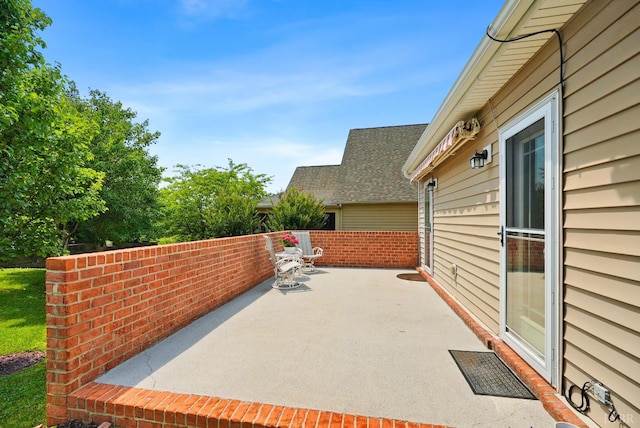403 Cornerstone St, Lynchburg, VA 24502 - view of patio