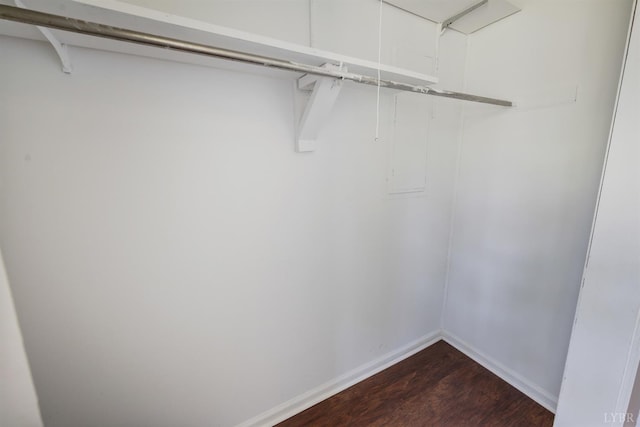 4550 Pumping Station Rd, Appomattox, VA 24522 - spacious closet with dark wood-type flooring
