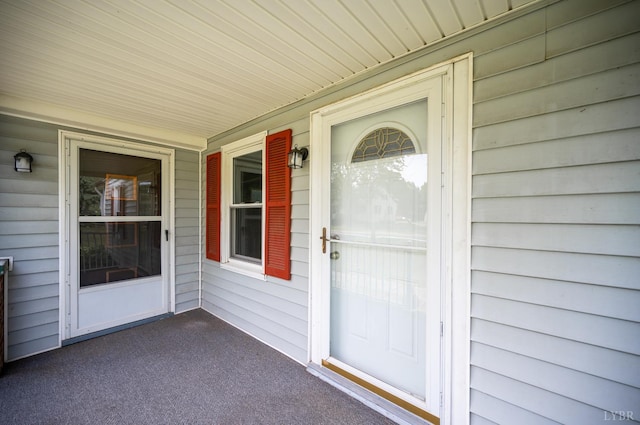 4550 Pumping Station Rd, Appomattox, VA 24522 - doorway to property with a porch