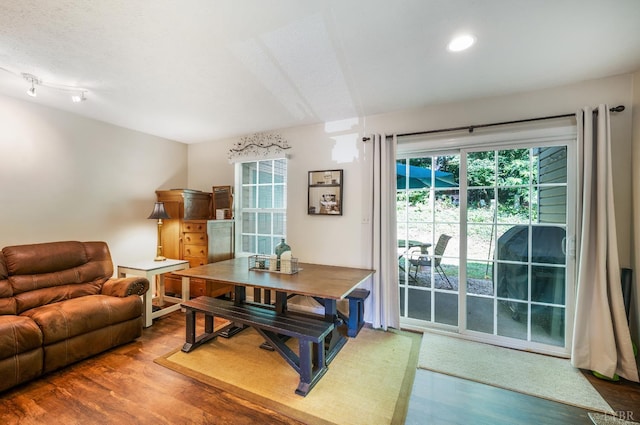 17 Jefferson Village Dr, Forest, VA 24551 - living area featuring wood finished floors and recessed lighting
