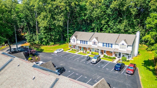17 Jefferson Village Dr, Forest, VA 24551 - aerial view