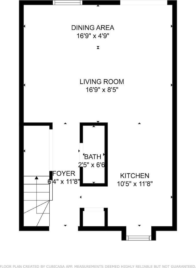 17 Jefferson Village Dr, Forest, VA 24551 - view of room layout