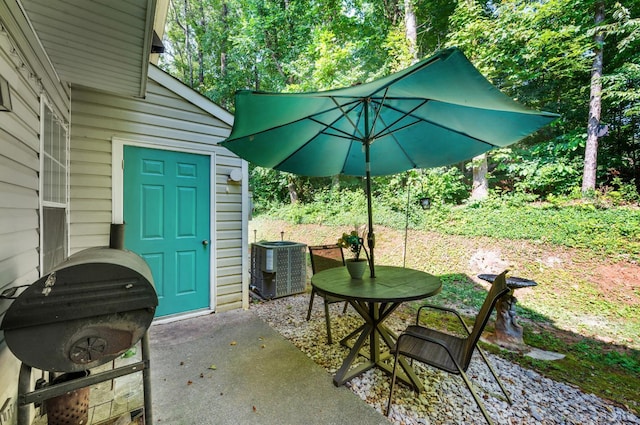 17 Jefferson Village Dr, Forest, VA 24551 - view of patio with area for grilling
