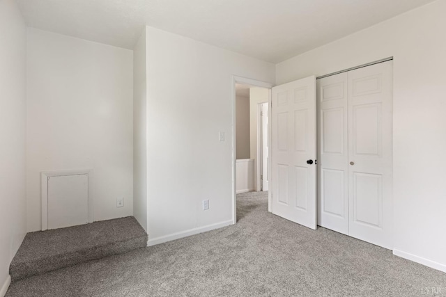 186 Dulwich Dr, Amherst, VA 24521 - unfurnished bedroom featuring carpet flooring and a closet