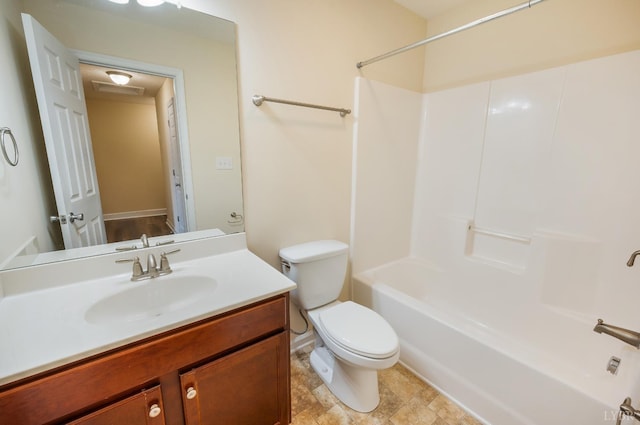 106 Colonnade St, Lynchburg, VA 24502 - full bathroom with shower / washtub combination and vanity