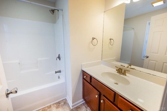 106 Colonnade St, Lynchburg, VA 24502 - bathroom featuring vanity and shower / washtub combination