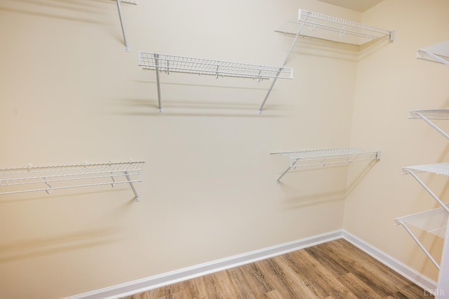 106 Colonnade St, Lynchburg, VA 24502 - walk in closet featuring wood finished floors