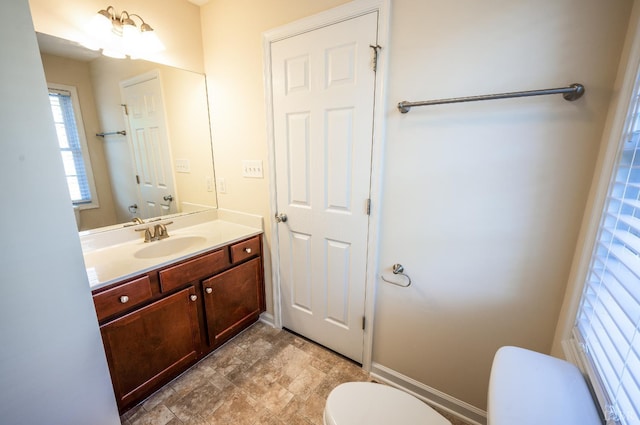 106 Colonnade St, Lynchburg, VA 24502 - half bathroom featuring toilet and vanity