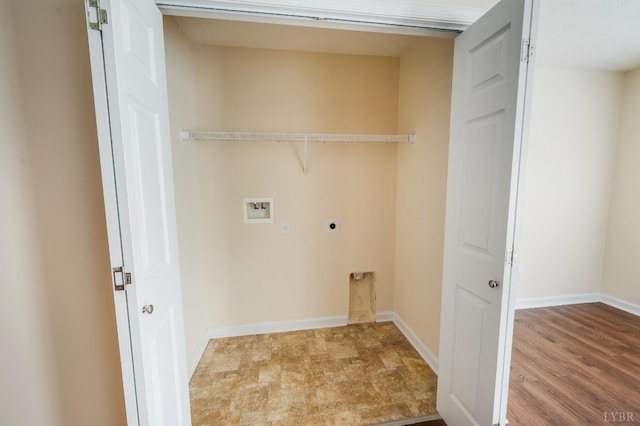 106 Colonnade St, Lynchburg, VA 24502 - laundry room featuring washer hookup and hookup for an electric dryer