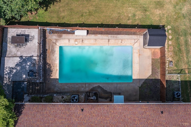 1246 Rainbow Forest Dr, Lynchburg, VA 24502 - view from above of property