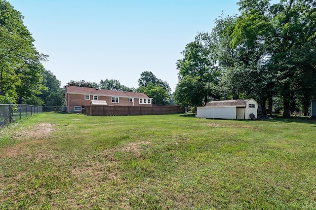 1246 Rainbow Forest Dr, Lynchburg, VA 24502 - view of yard featuring a storage shed