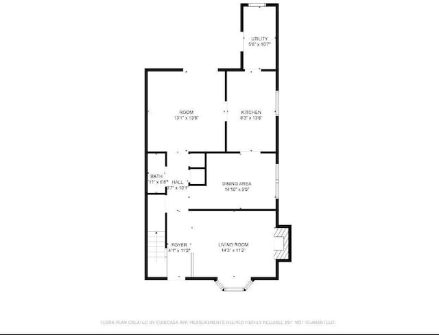 112 E Cadbury Dr, Lynchburg, VA 24501 - view of room layout