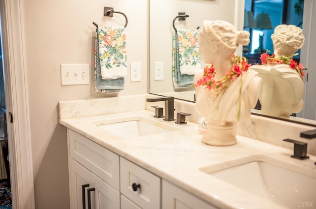 1010 Coles Ct, Forest, VA 24551 - full bath with double vanity