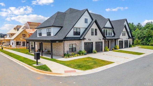 1010 Coles Ct, Forest, VA 24551 - multi unit property featuring a shingled roof, board and batten siding, and a front yard