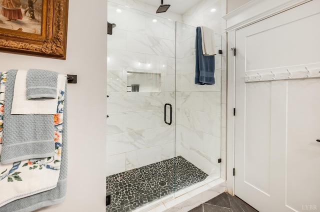 1010 Coles Ct, Forest, VA 24551 - full bathroom with a stall shower