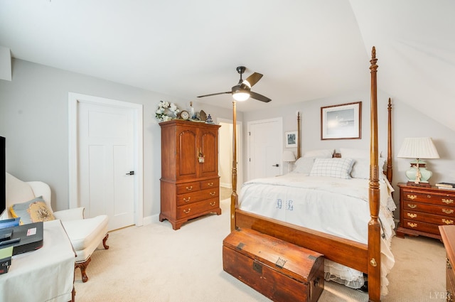 1010 Coles Ct, Forest, VA 24551 - bedroom with light carpet and ceiling fan