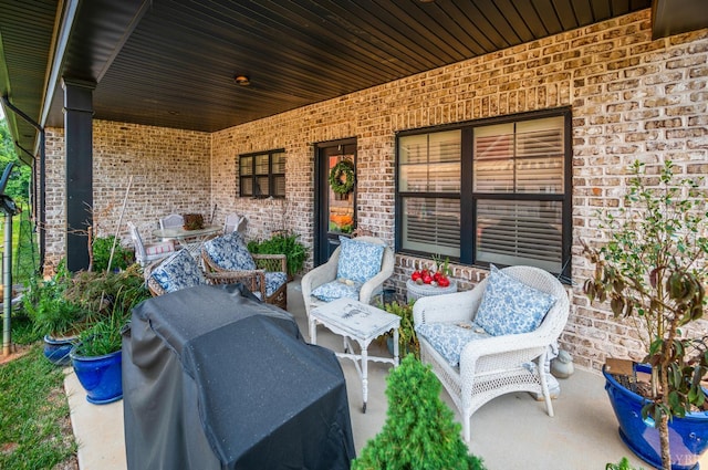 1010 Coles Ct, Forest, VA 24551 - view of patio / terrace