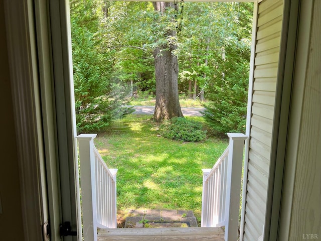 6925 Conifer Rd, North Chesterfield, VA 23237 - view of grassy yard