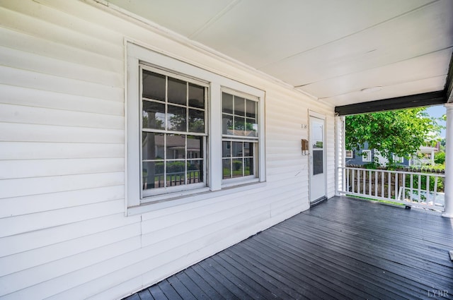 1614 Early St, Lynchburg, VA 24503 - view of porch