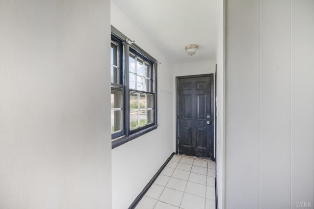 1614 Early St, Lynchburg, VA 24503 - entryway featuring baseboards and light tile patterned floors