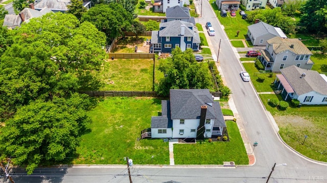 1614 Early St, Lynchburg, VA 24503 - aerial perspective of suburban area