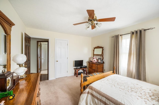 1159 Cifax Rd, Forest, VA 24551 - carpeted bedroom with a ceiling fan and baseboards