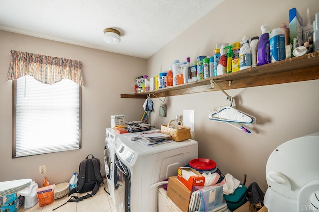 1159 Cifax Rd, Forest, VA 24551 - washroom with independent washer and dryer and tile patterned floors
