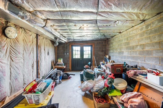 1159 Cifax Rd, Forest, VA 24551 - view of below grade area