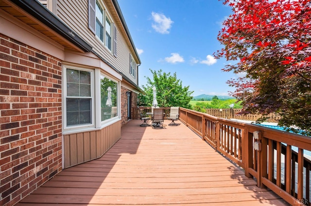 1159 Cifax Rd, Forest, VA 24551 - deck featuring outdoor dining area
