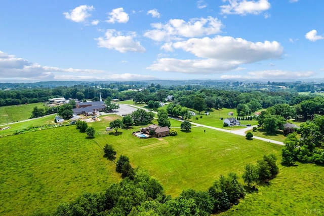 1159 Cifax Rd, Forest, VA 24551 - aerial view of sparsely populated area featuring a tree filled landscape