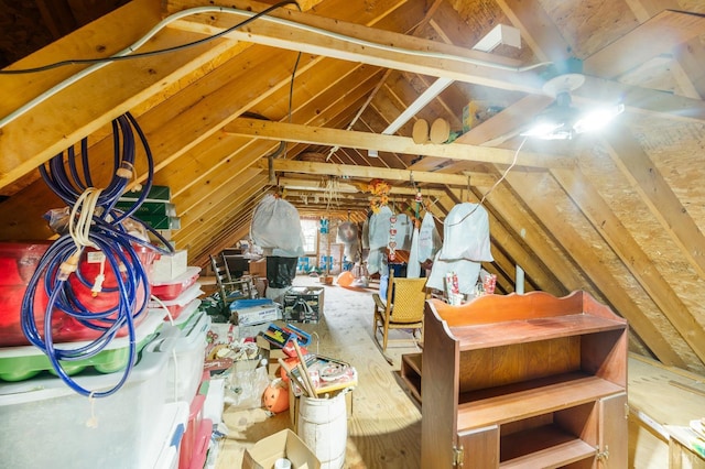 1159 Cifax Rd, Forest, VA 24551 - view of unfinished attic