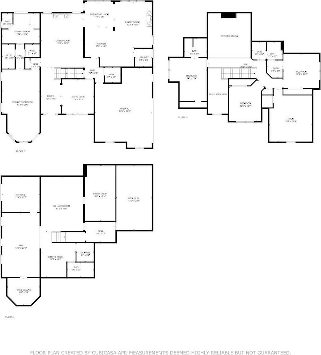1424 Lake Manor Dr, Forest, VA 24551 - view of property floor plan