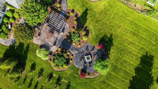 1424 Lake Manor Dr, Forest, VA 24551 - bird's eye view